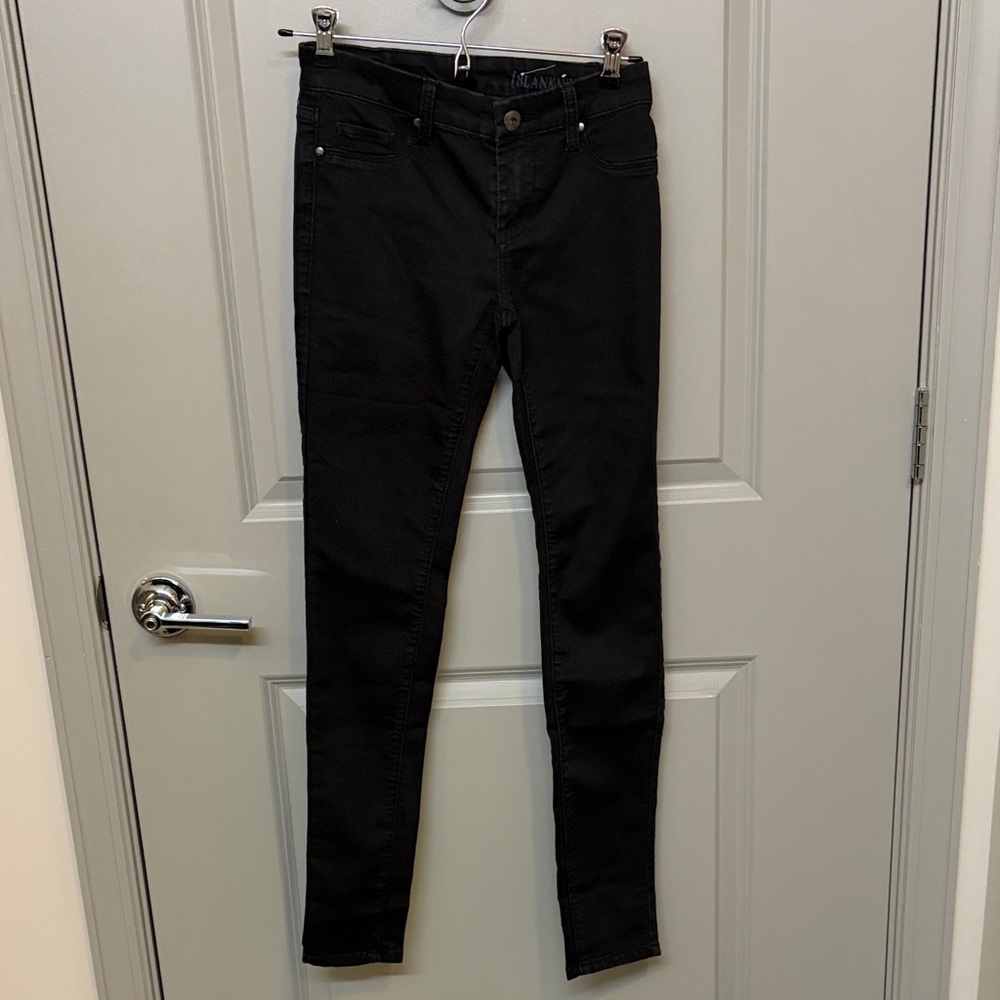 Blank NYC black skinny jeans - 26
